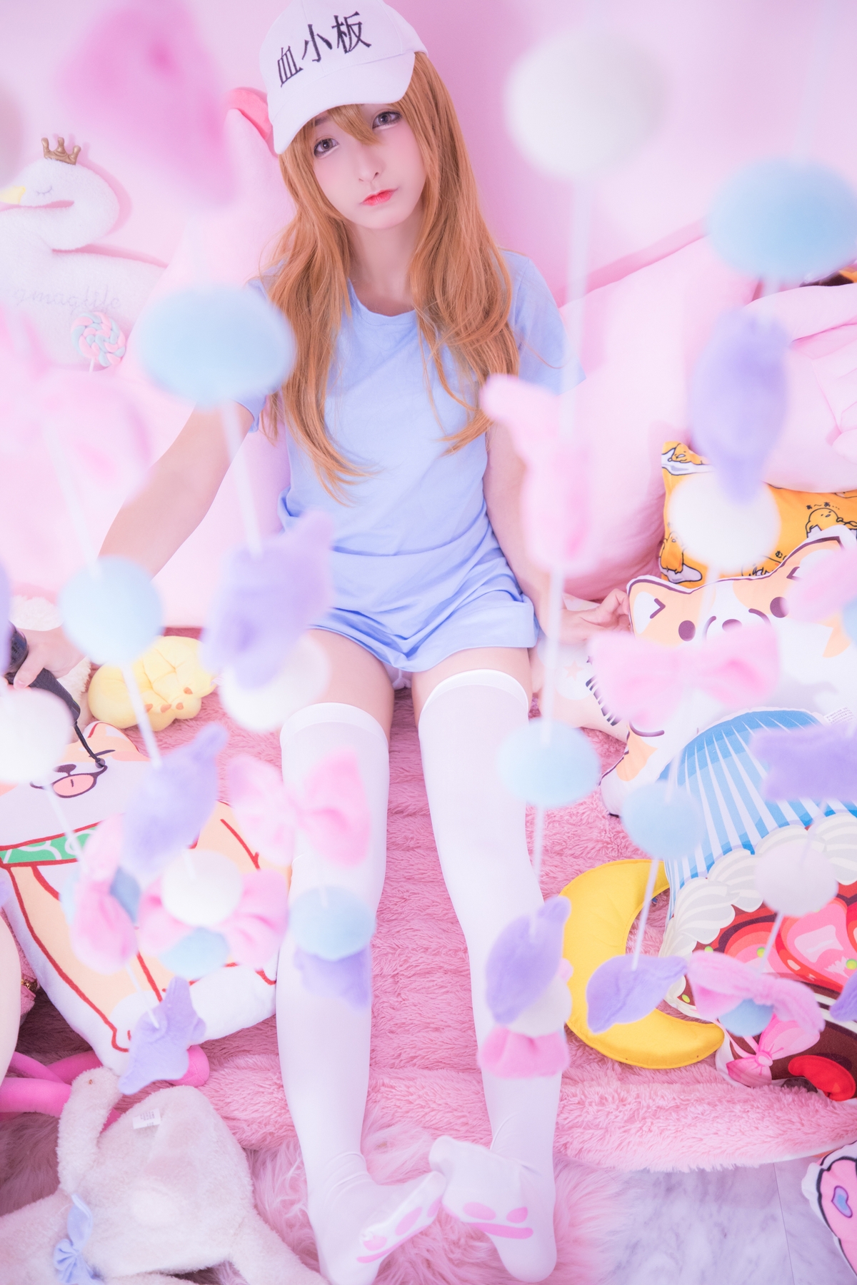 图片[85]-【coser】神乐坂真冬-小さな恋-血小板-COS世界