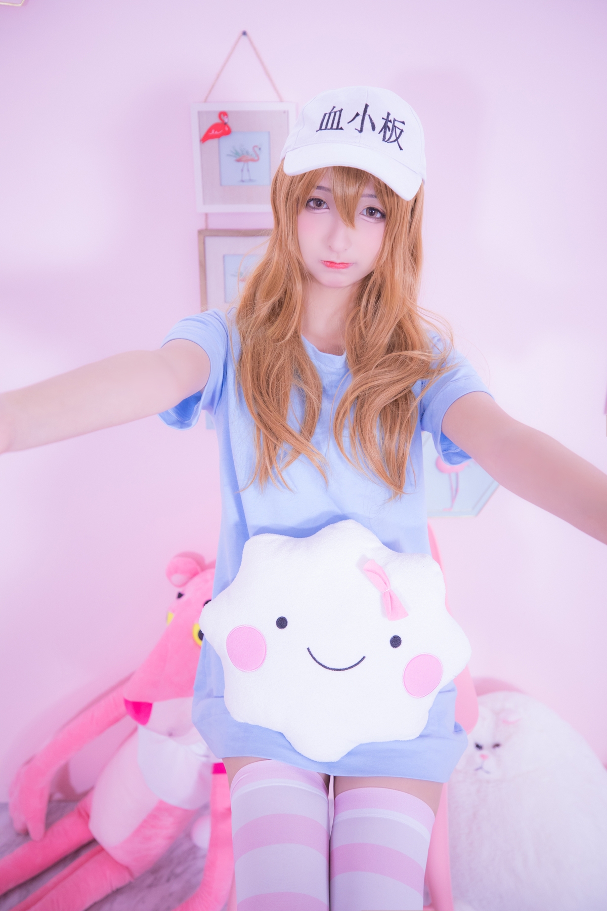 图片[89]-【coser】神乐坂真冬-小さな恋-血小板-COS世界