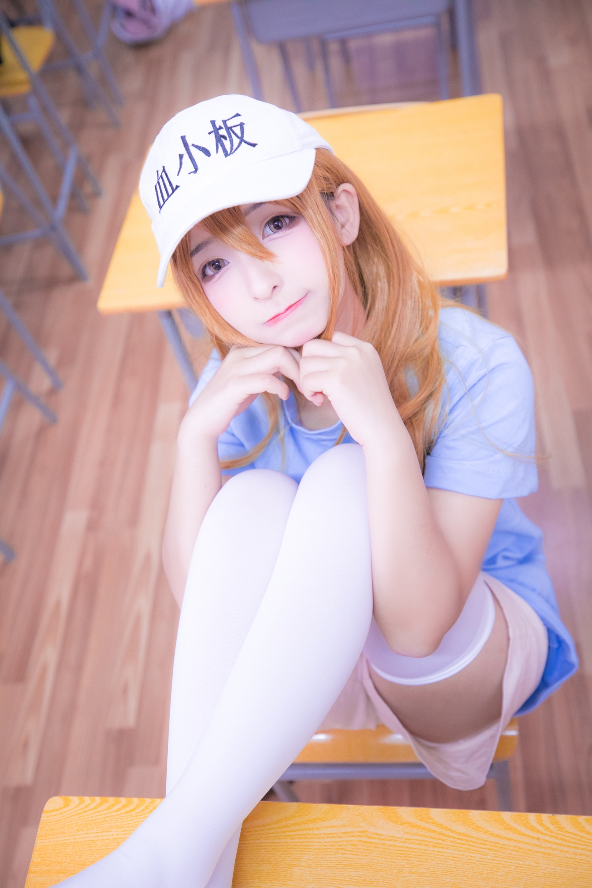 图片[93]-【coser】神乐坂真冬-小さな恋-血小板-COS世界