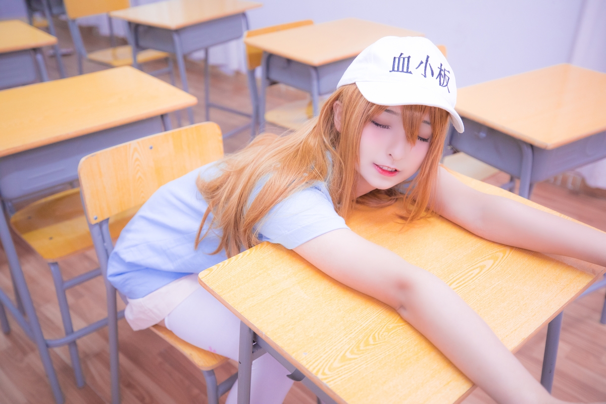 图片[95]-【coser】神乐坂真冬-小さな恋-血小板-COS世界