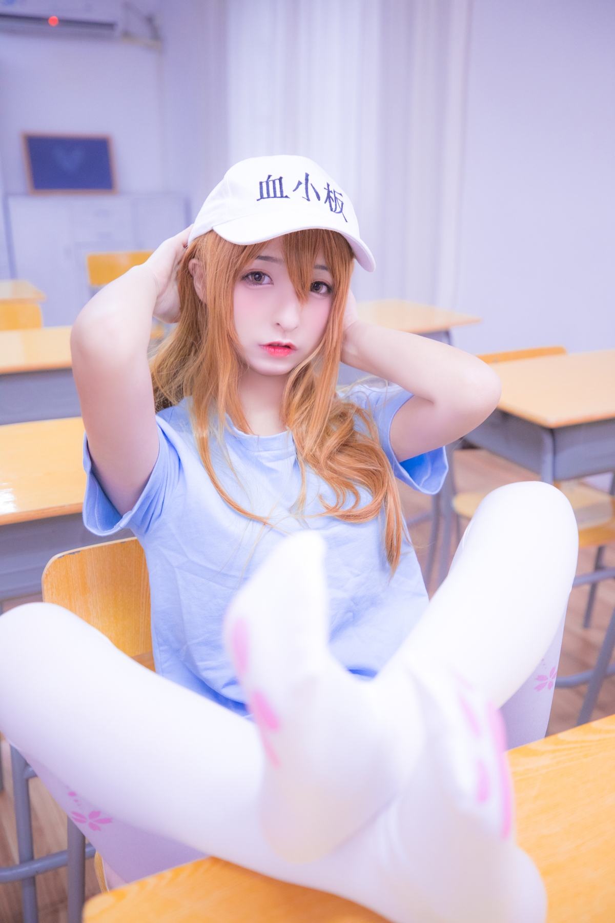 图片[101]-【coser】神乐坂真冬-小さな恋-血小板-COS世界