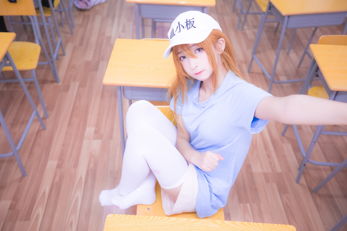 图片[104]-【coser】神乐坂真冬-小さな恋-血小板-COS世界