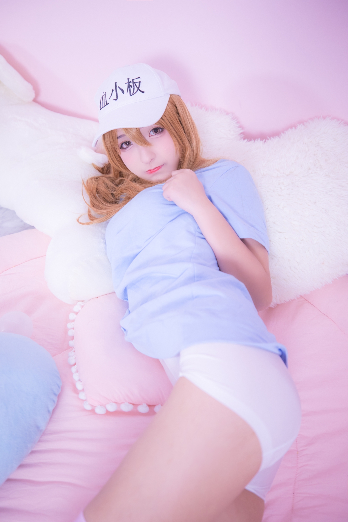 图片[105]-【coser】神乐坂真冬-小さな恋-血小板-COS世界