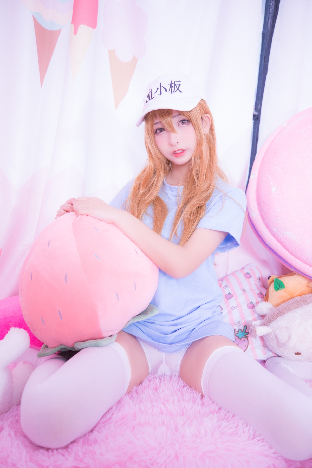 图片[110]-【coser】神乐坂真冬-小さな恋-血小板-COS世界