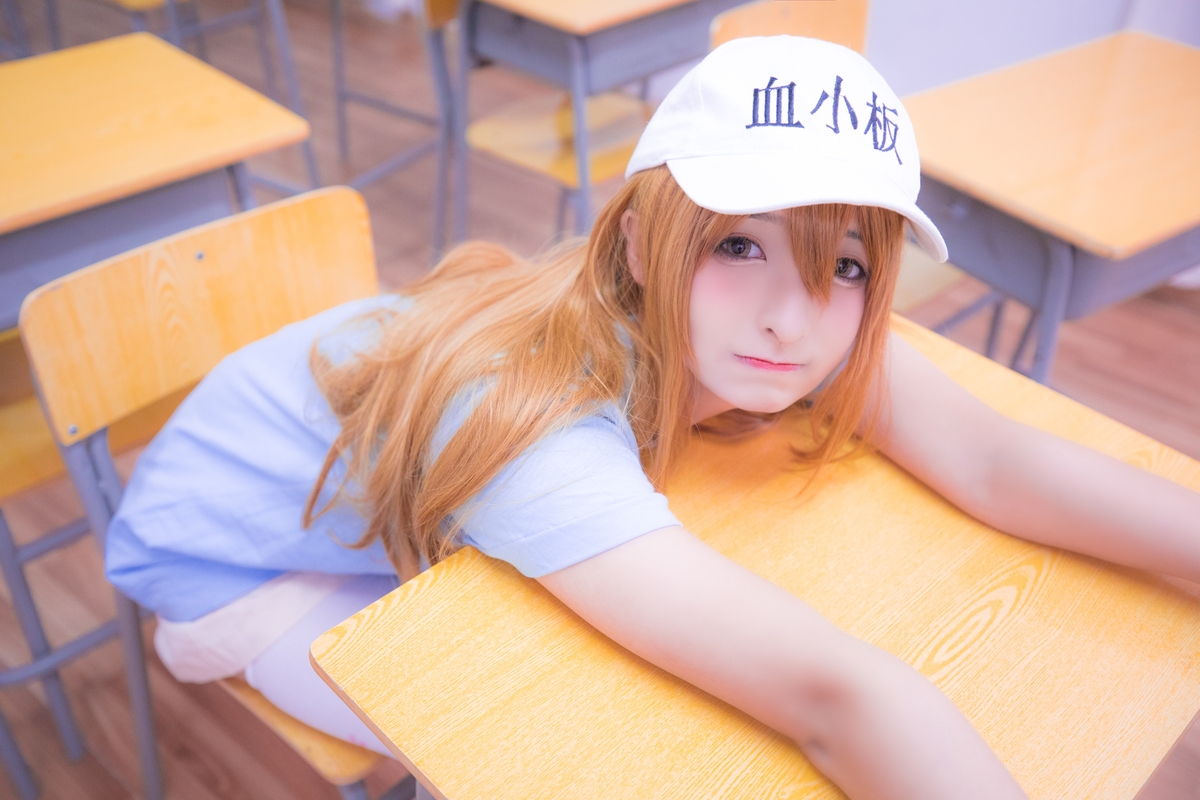 图片[112]-【coser】神乐坂真冬-小さな恋-血小板-COS世界