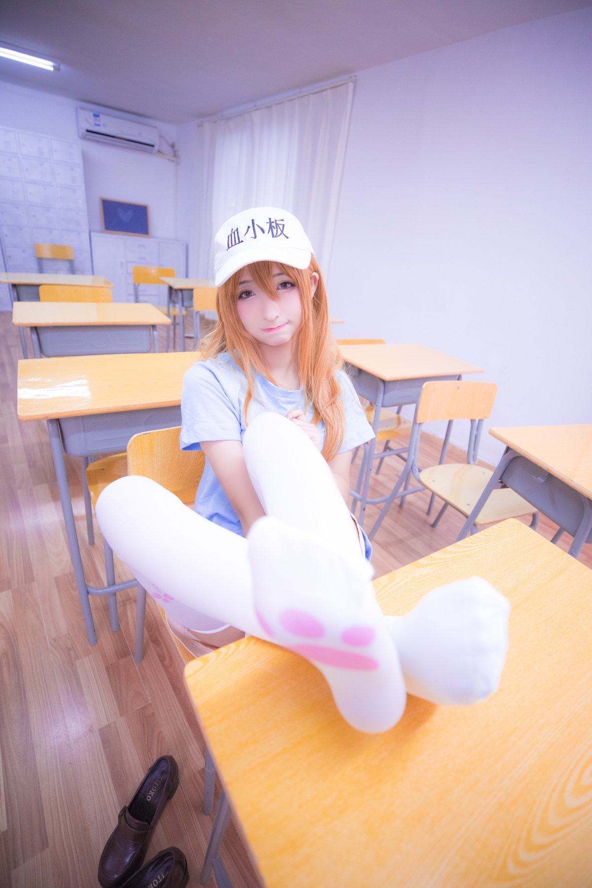 图片[113]-【coser】神乐坂真冬-小さな恋-血小板-COS世界