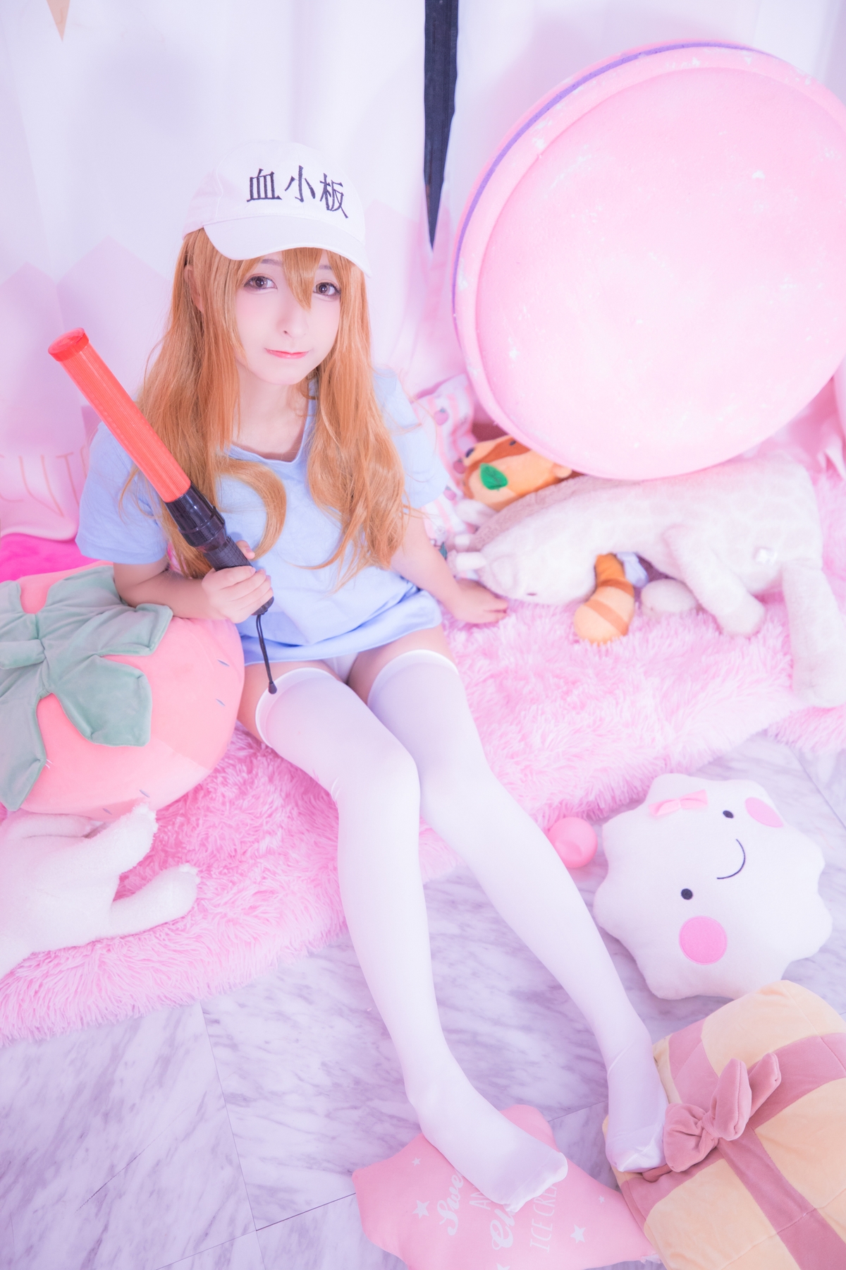 图片[114]-【coser】神乐坂真冬-小さな恋-血小板-COS世界