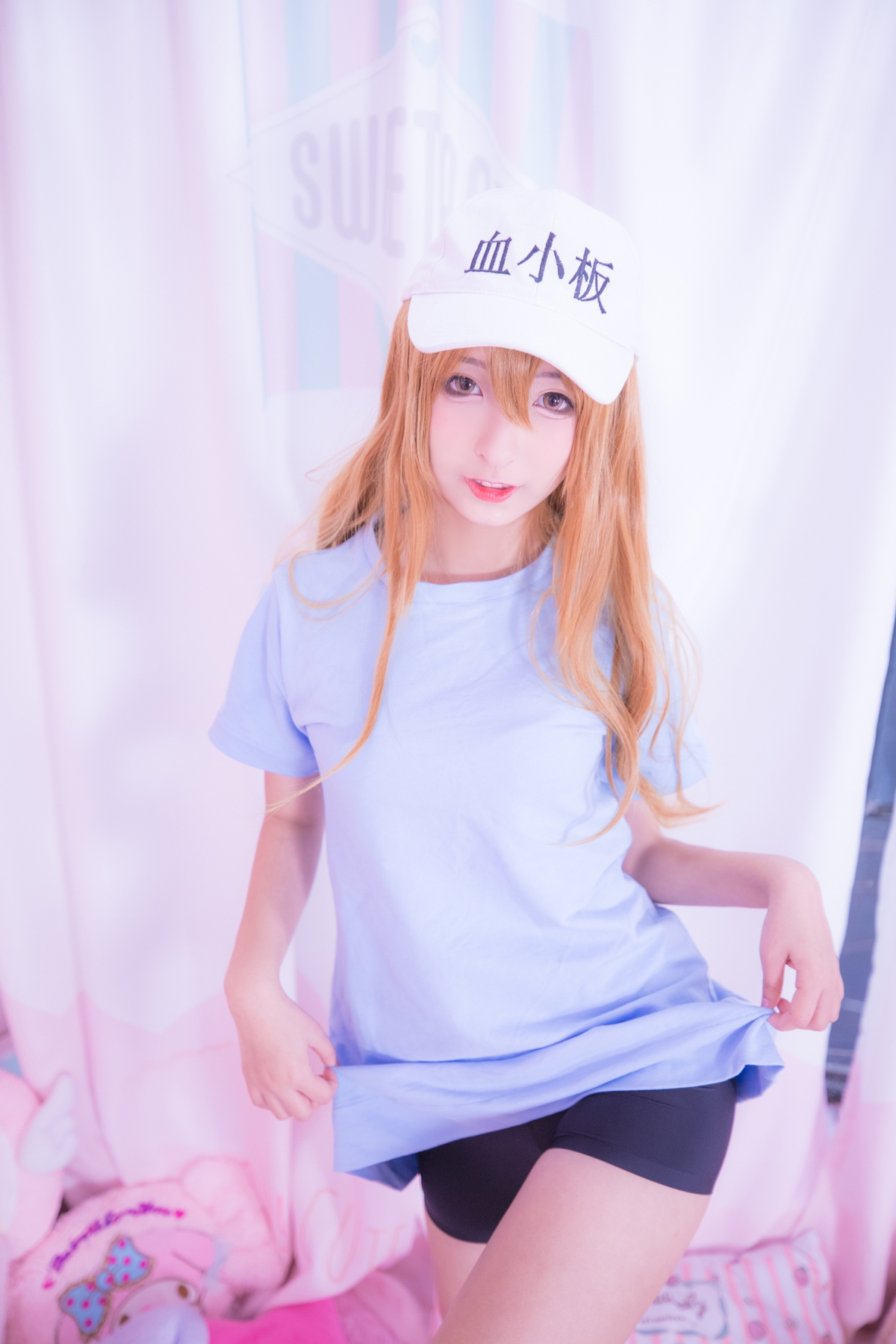 图片[117]-【coser】神乐坂真冬-小さな恋-血小板-COS世界
