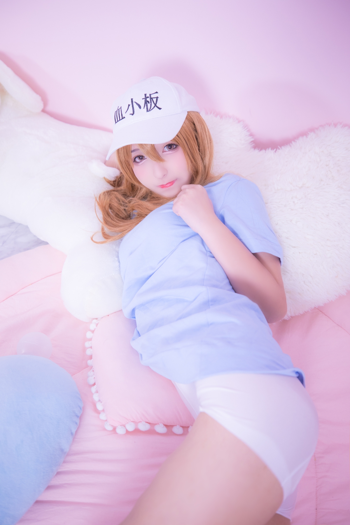 图片[123]-【coser】神乐坂真冬-小さな恋-血小板-COS世界