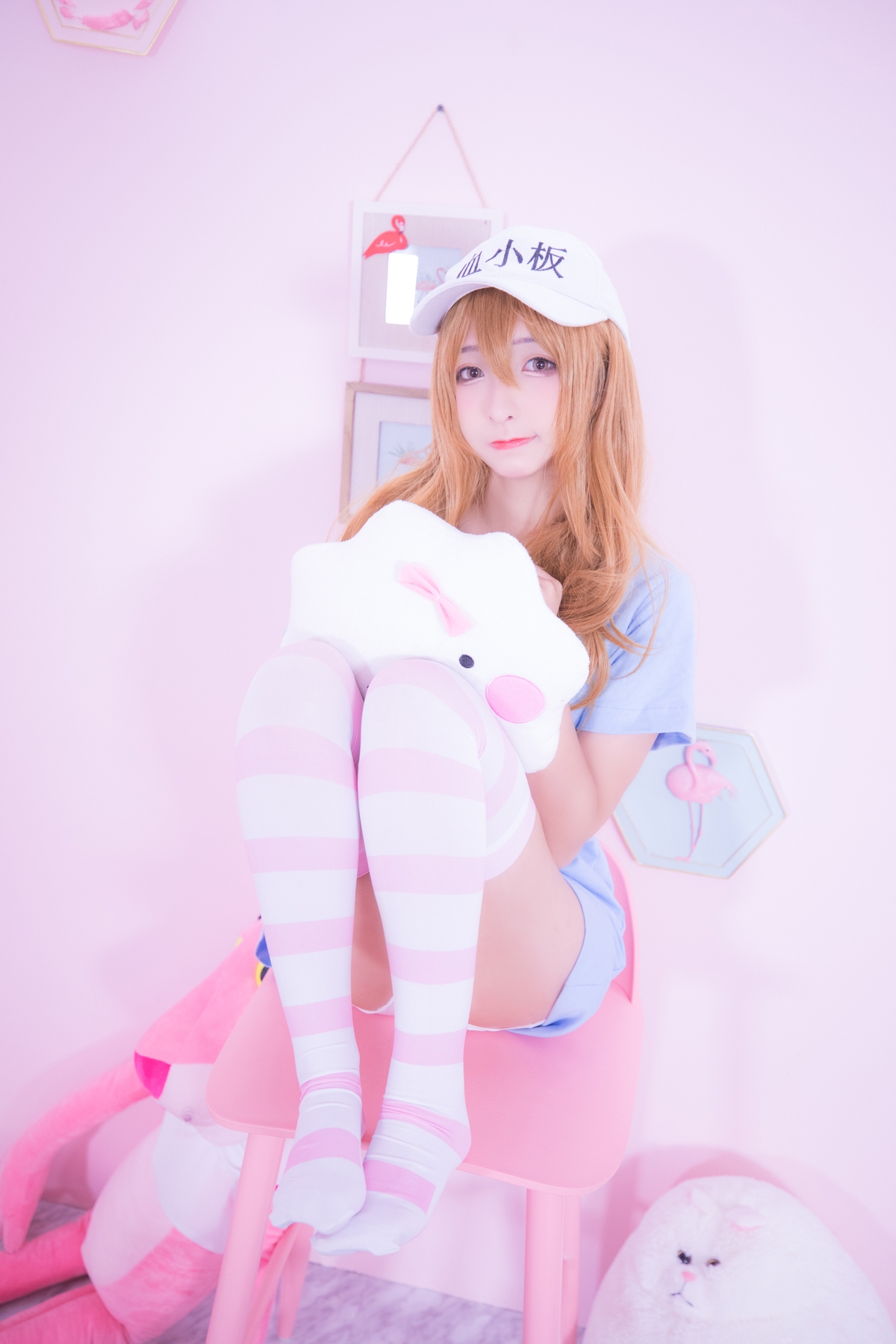 图片[126]-【coser】神乐坂真冬-小さな恋-血小板-COS世界