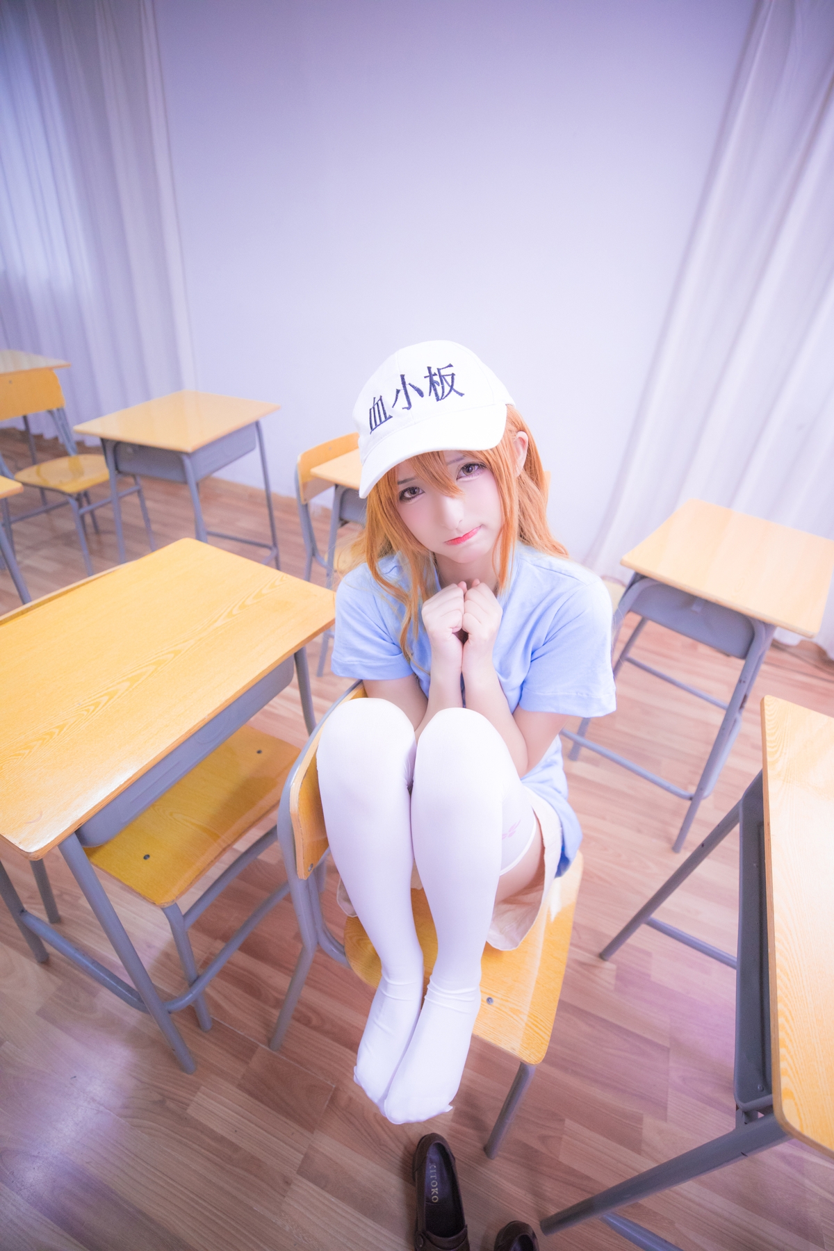 图片[130]-【coser】神乐坂真冬-小さな恋-血小板-COS世界