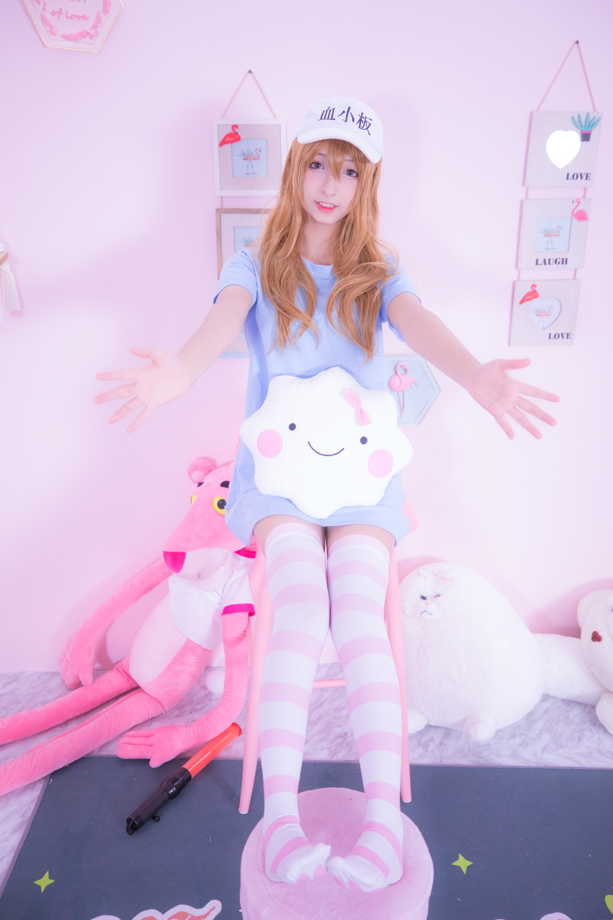 图片[135]-【coser】神乐坂真冬-小さな恋-血小板-COS世界