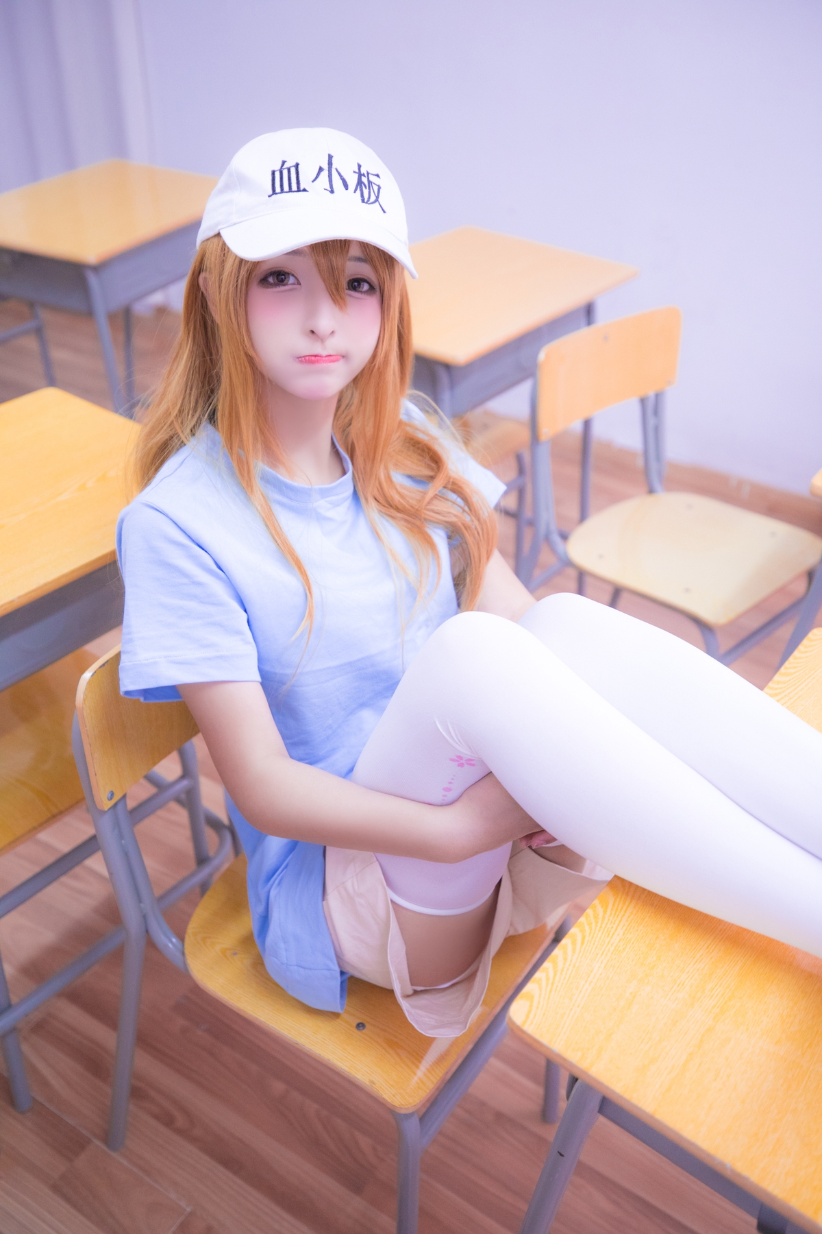 图片[137]-【coser】神乐坂真冬-小さな恋-血小板-COS世界