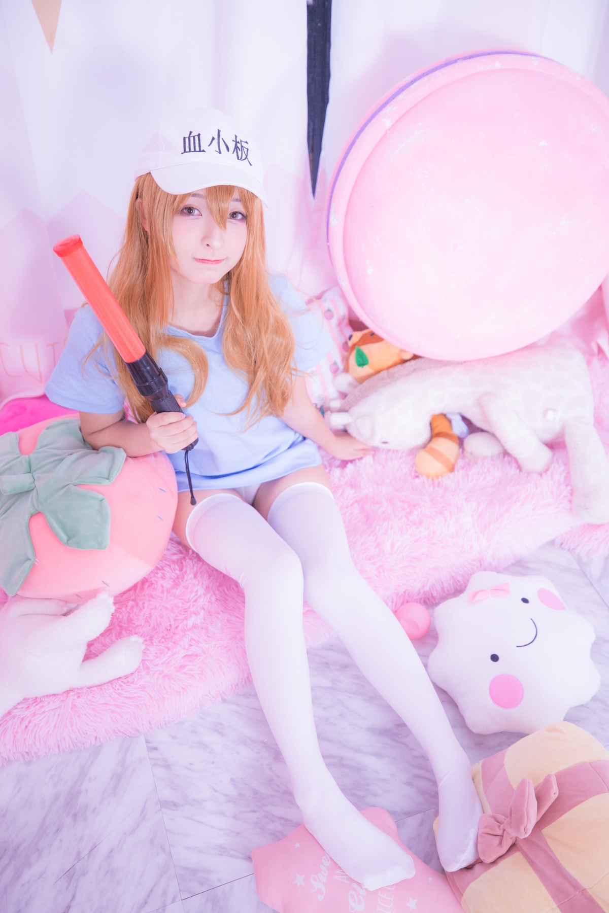 图片[139]-【coser】神乐坂真冬-小さな恋-血小板-COS世界