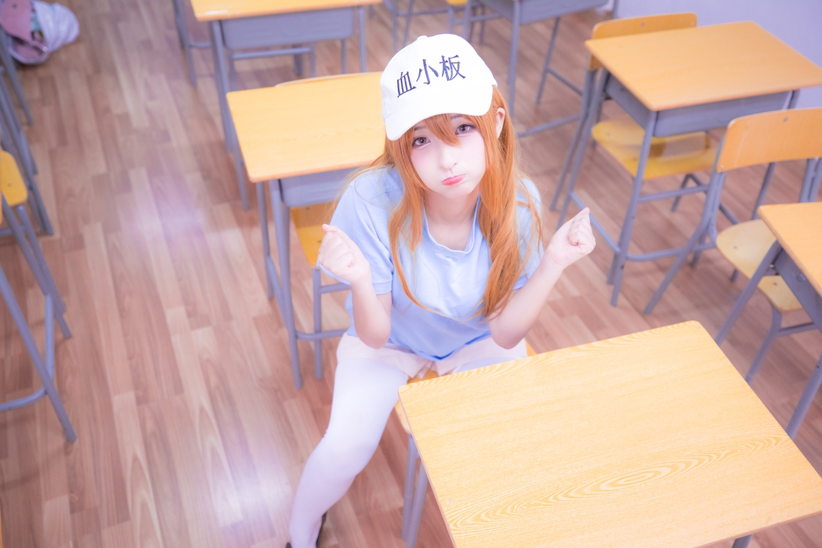 图片[143]-【coser】神乐坂真冬-小さな恋-血小板-COS世界