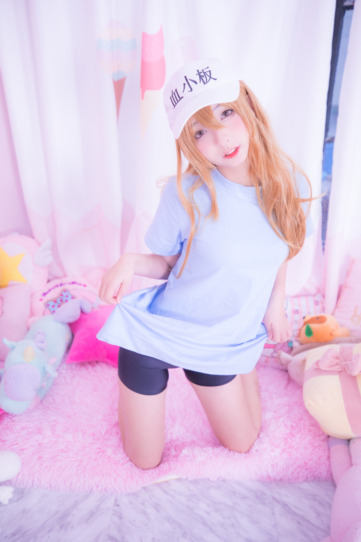 图片[145]-【coser】神乐坂真冬-小さな恋-血小板-COS世界
