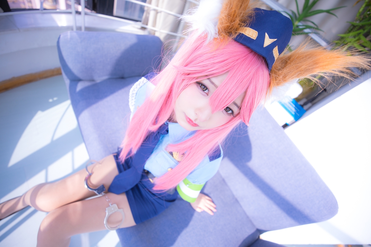 【coser】神乐坂真冬-後で逮捕してもいい？-COS世界