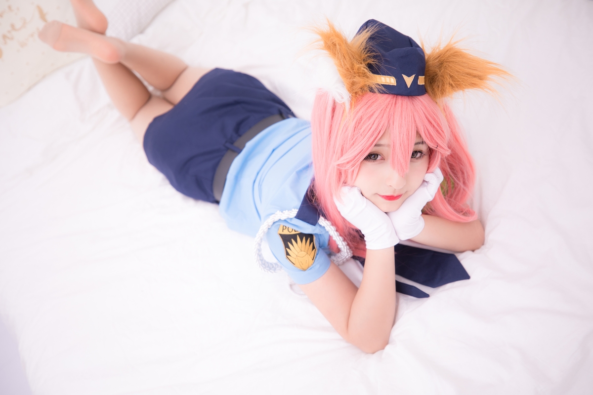 图片[4]-【coser】神乐坂真冬-後で逮捕してもいい？-COS世界