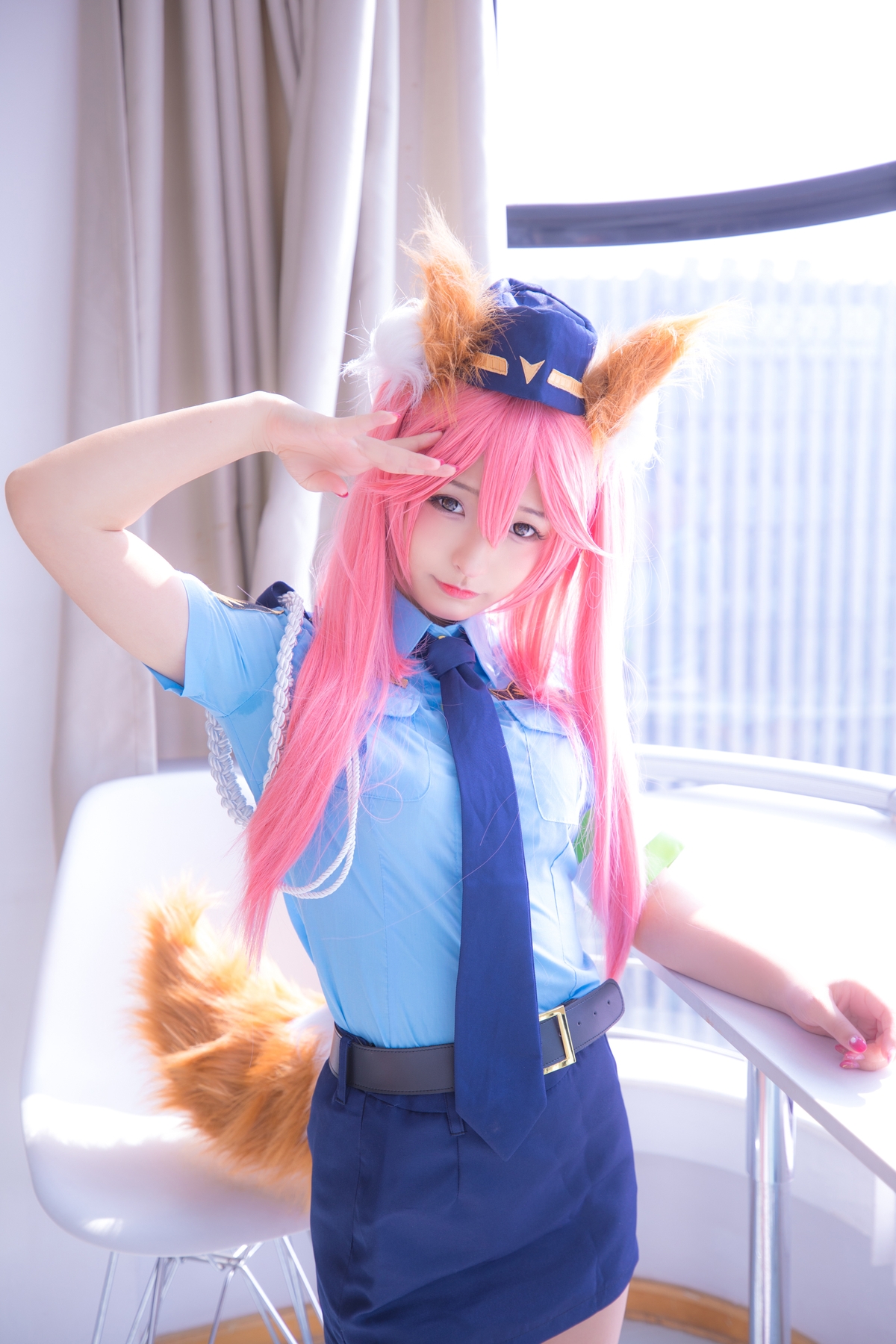 图片[9]-【coser】神乐坂真冬-後で逮捕してもいい？-COS世界