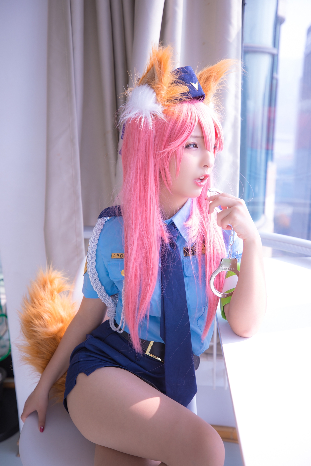 图片[10]-【coser】神乐坂真冬-後で逮捕してもいい？-COS世界