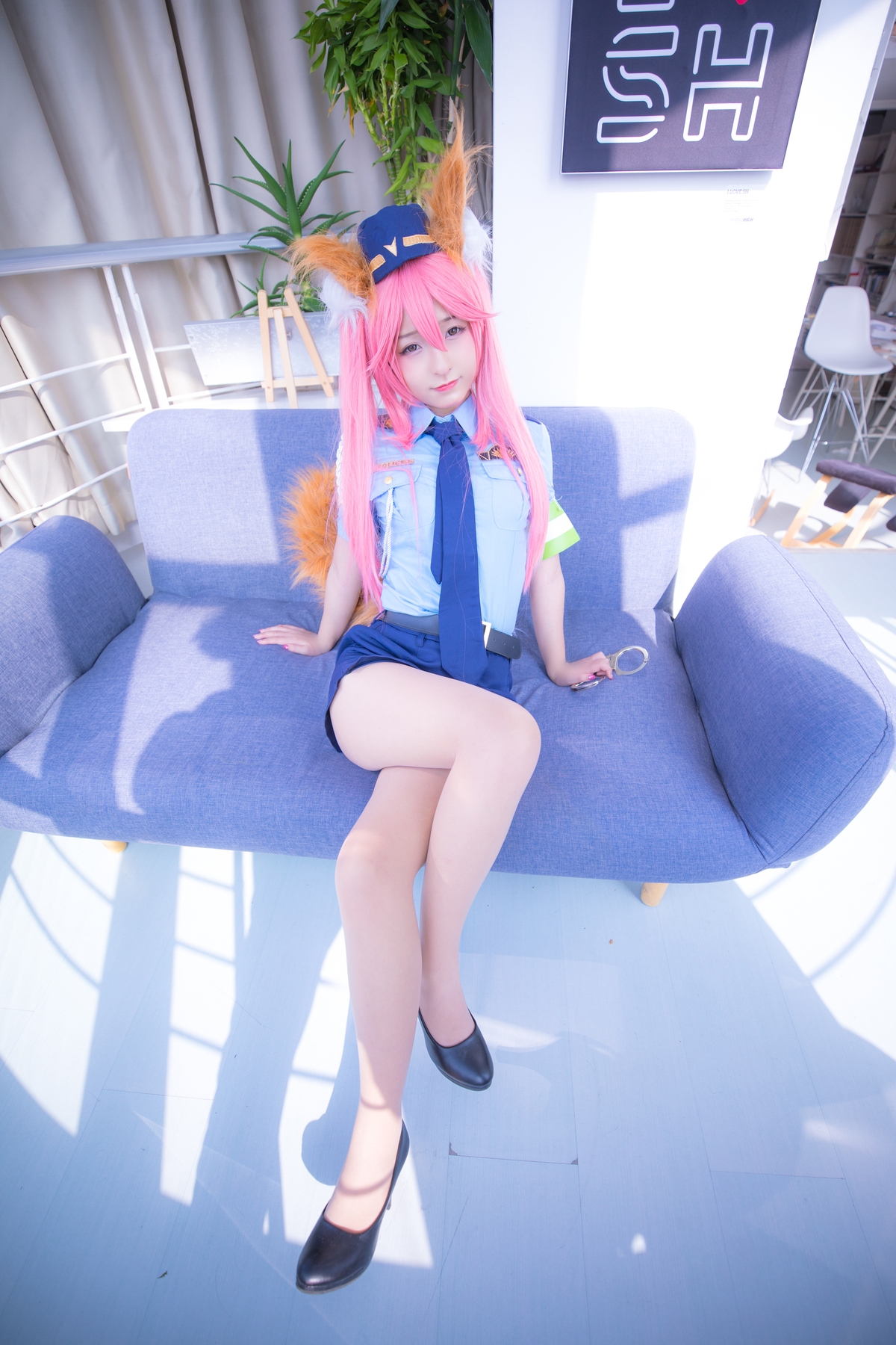图片[17]-【coser】神乐坂真冬-後で逮捕してもいい？-COS世界