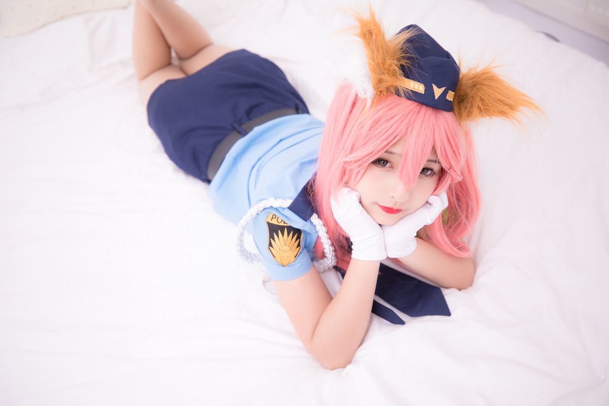 图片[33]-【coser】神乐坂真冬-後で逮捕してもいい？-COS世界