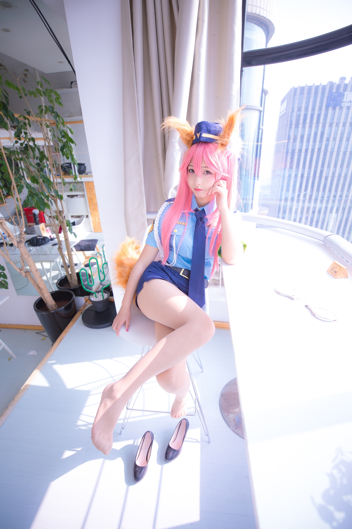 图片[38]-【coser】神乐坂真冬-後で逮捕してもいい？-COS世界