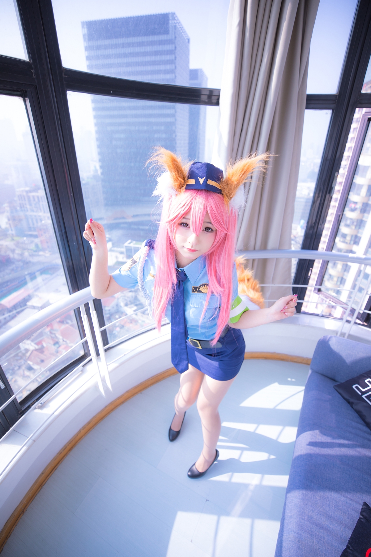 图片[53]-【coser】神乐坂真冬-後で逮捕してもいい？-COS世界