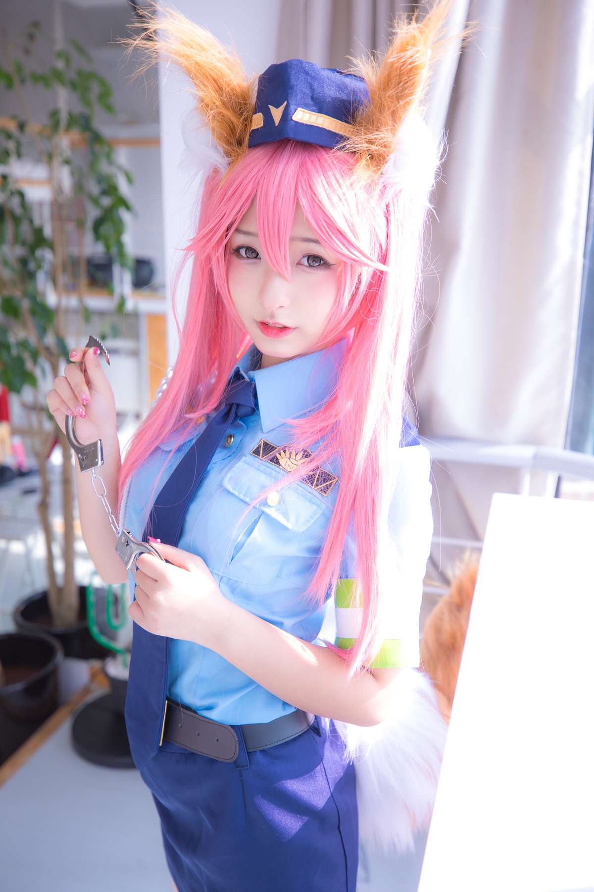 图片[54]-【coser】神乐坂真冬-後で逮捕してもいい？-COS世界