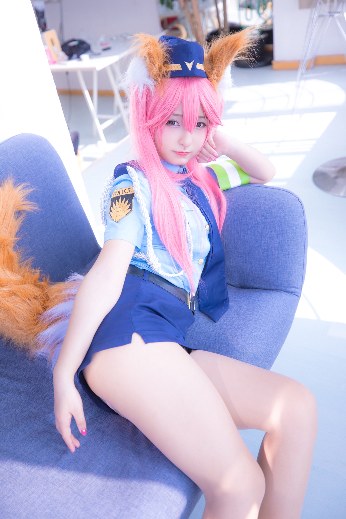 图片[60]-【coser】神乐坂真冬-後で逮捕してもいい？-COS世界