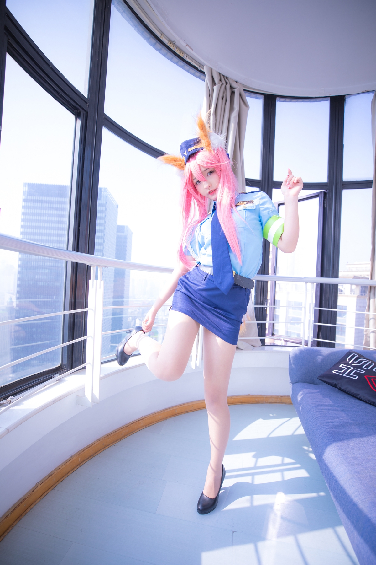 图片[61]-【coser】神乐坂真冬-後で逮捕してもいい？-COS世界