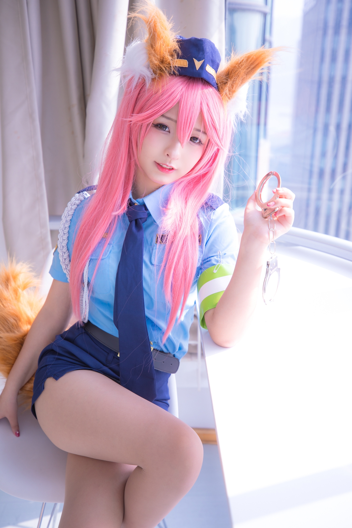 图片[86]-【coser】神乐坂真冬-後で逮捕してもいい？-COS世界