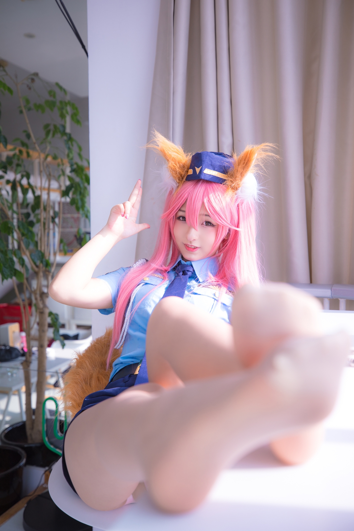 图片[95]-【coser】神乐坂真冬-後で逮捕してもいい？-COS世界