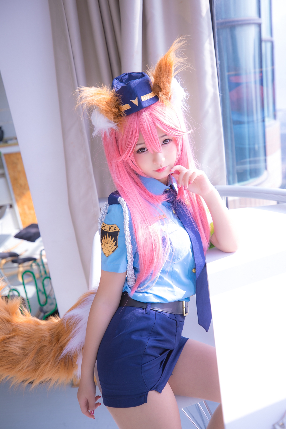 图片[99]-【coser】神乐坂真冬-後で逮捕してもいい？-COS世界