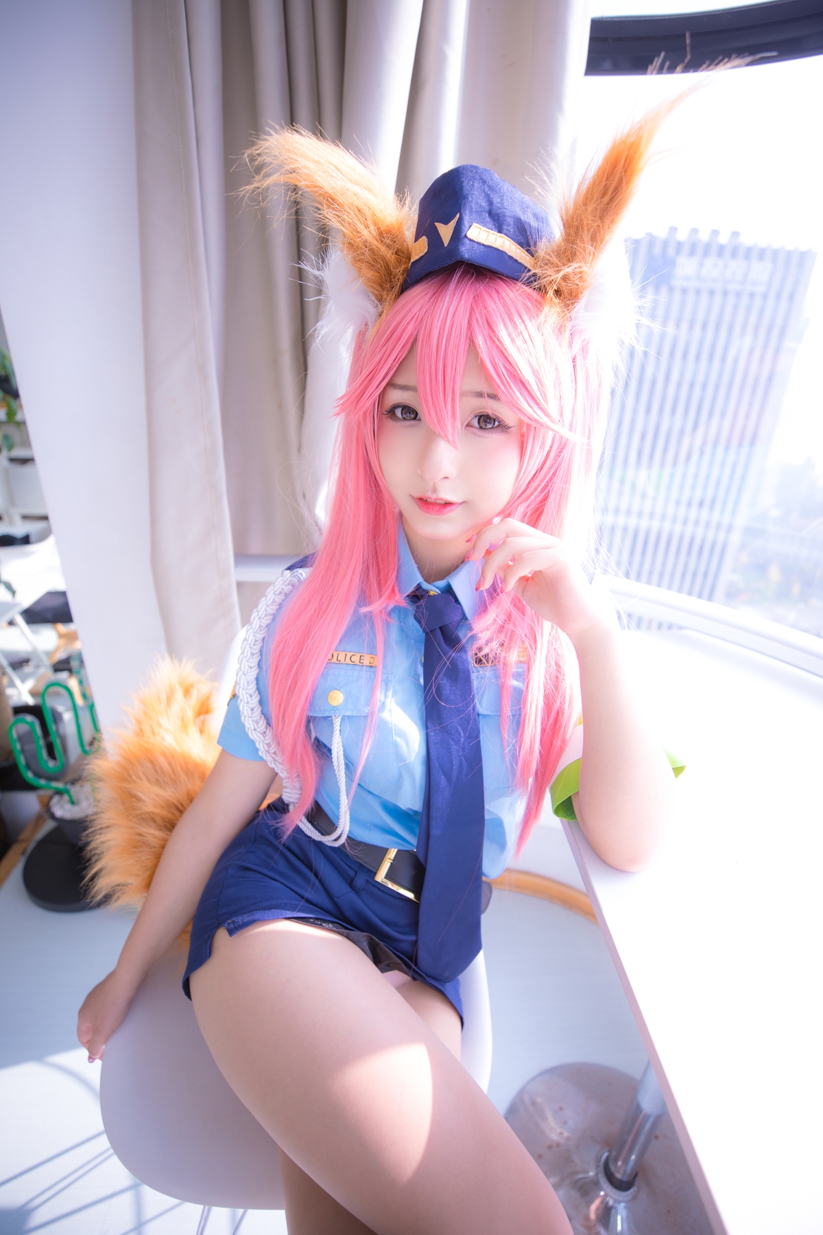 图片[118]-【coser】神乐坂真冬-後で逮捕してもいい？-COS世界