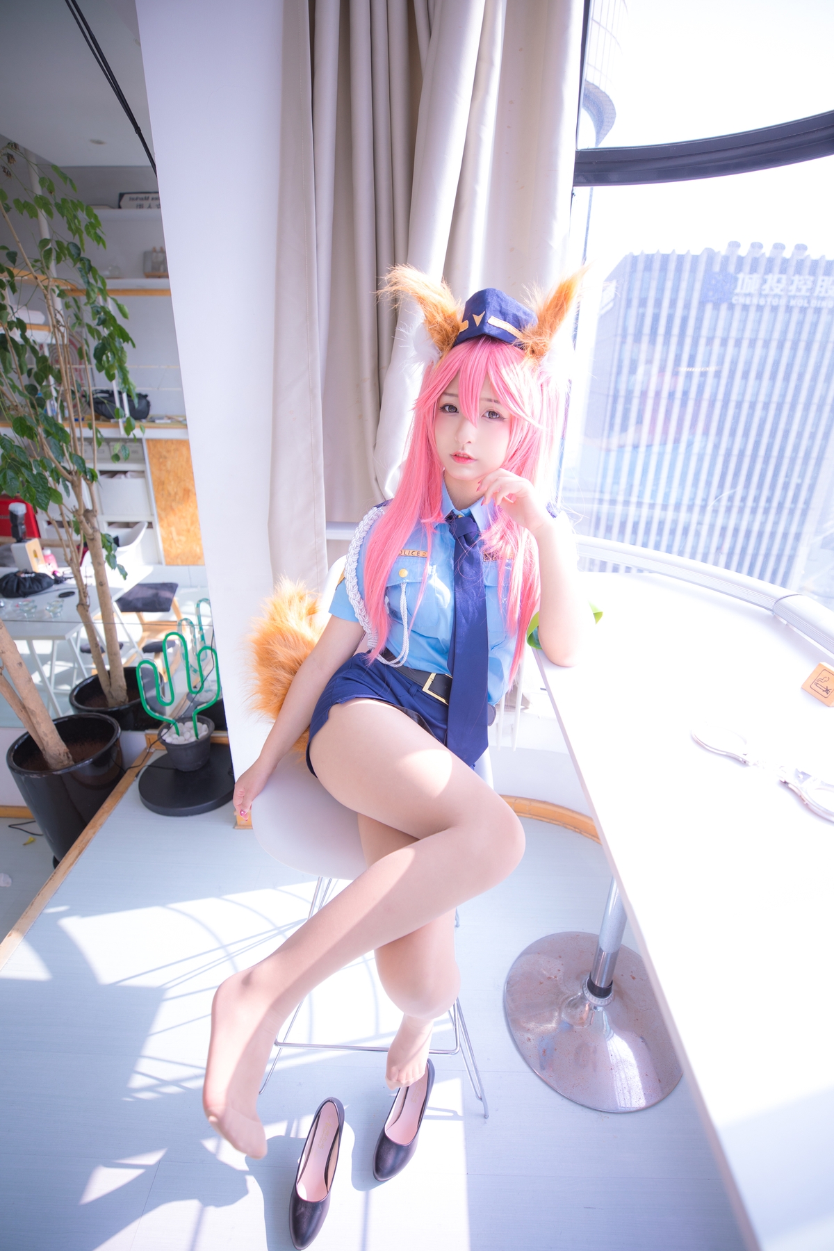 图片[119]-【coser】神乐坂真冬-後で逮捕してもいい？-COS世界