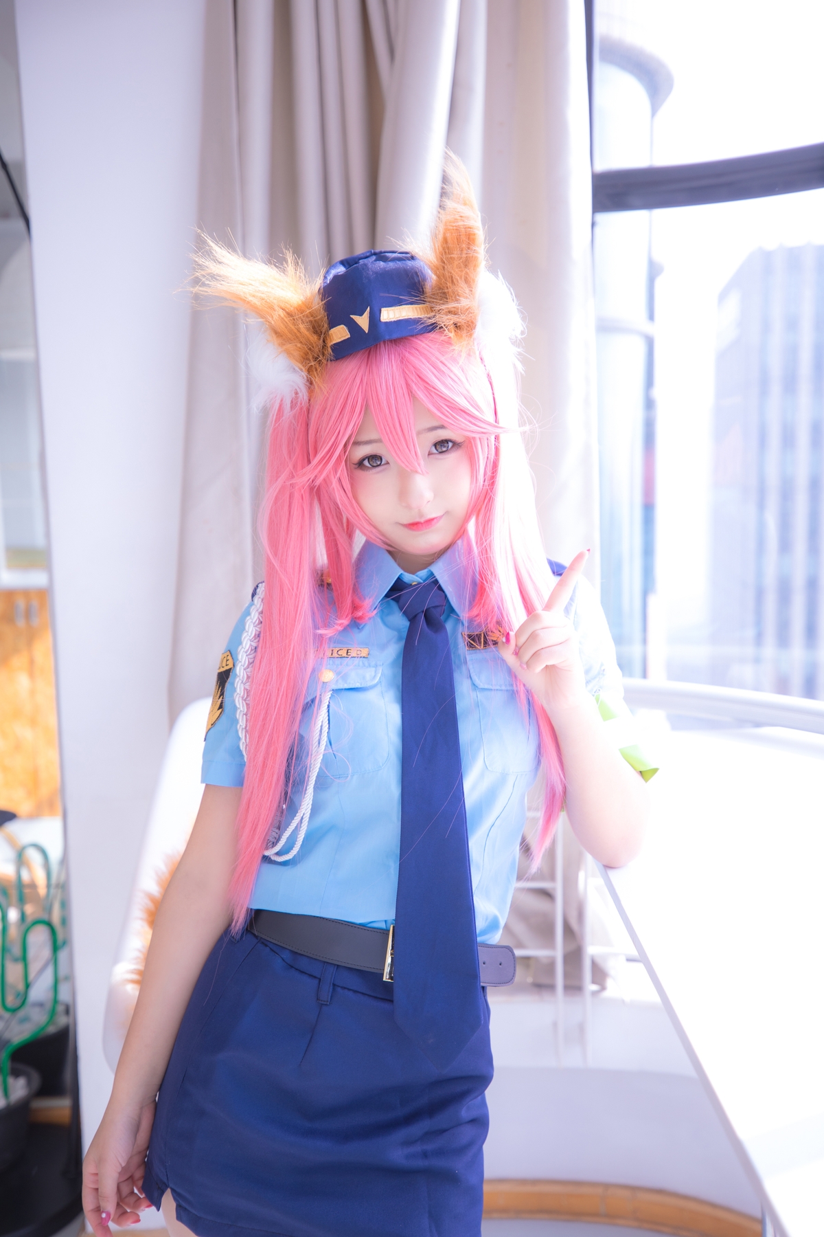 图片[123]-【coser】神乐坂真冬-後で逮捕してもいい？-COS世界