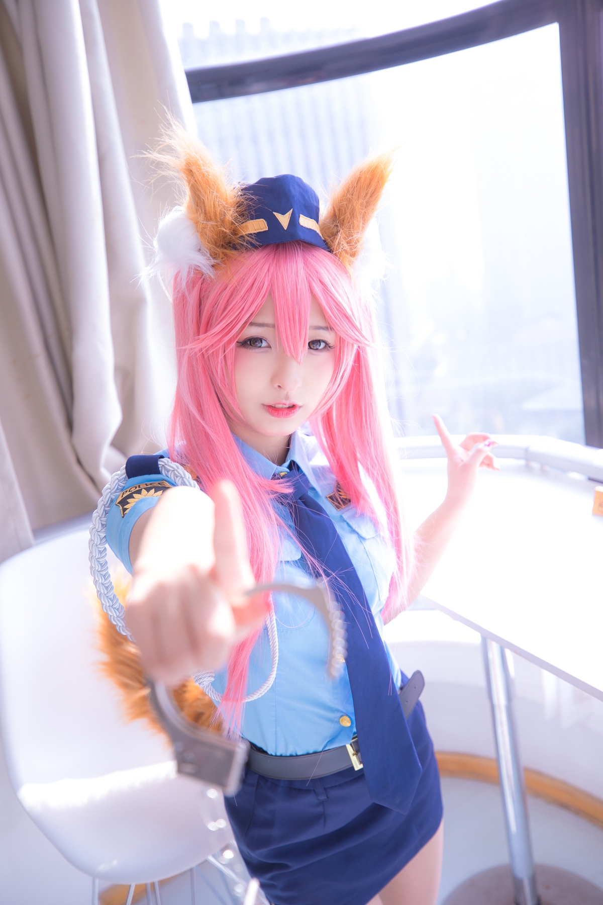 图片[124]-【coser】神乐坂真冬-後で逮捕してもいい？-COS世界