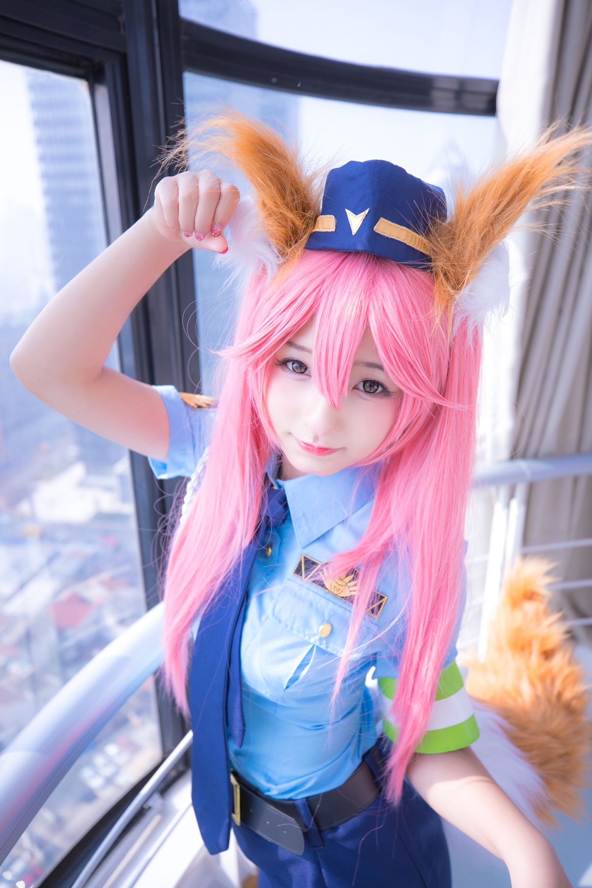 图片[139]-【coser】神乐坂真冬-後で逮捕してもいい？-COS世界