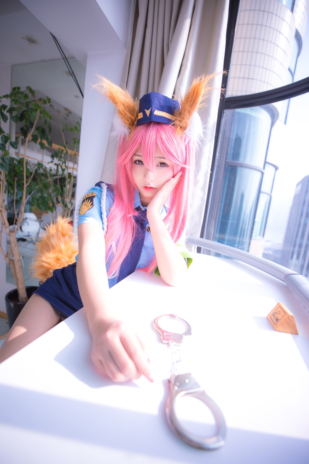 图片[144]-【coser】神乐坂真冬-後で逮捕してもいい？-COS世界