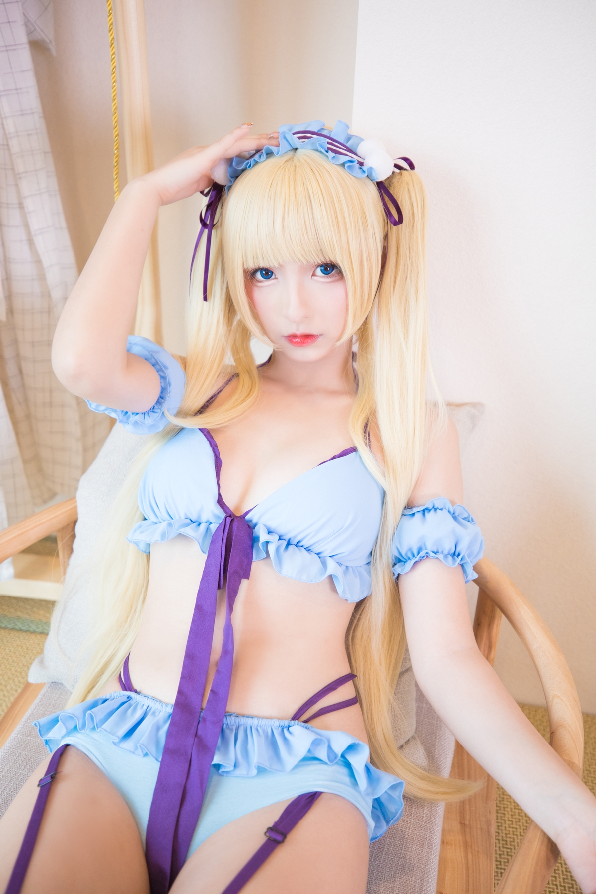 图片[31]-【coser】神乐坂真冬-恋人以上-COS世界