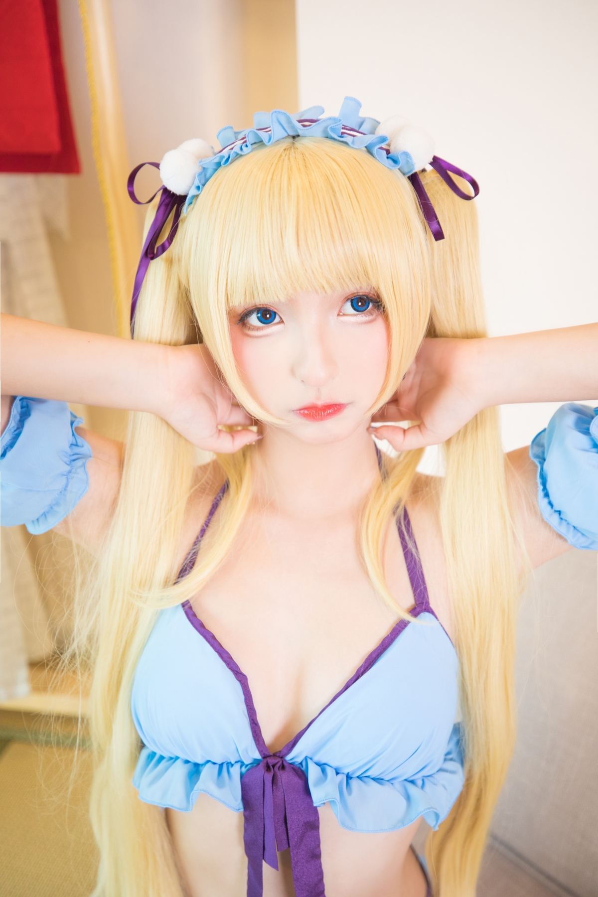 图片[95]-【coser】神乐坂真冬-恋人以上-COS世界