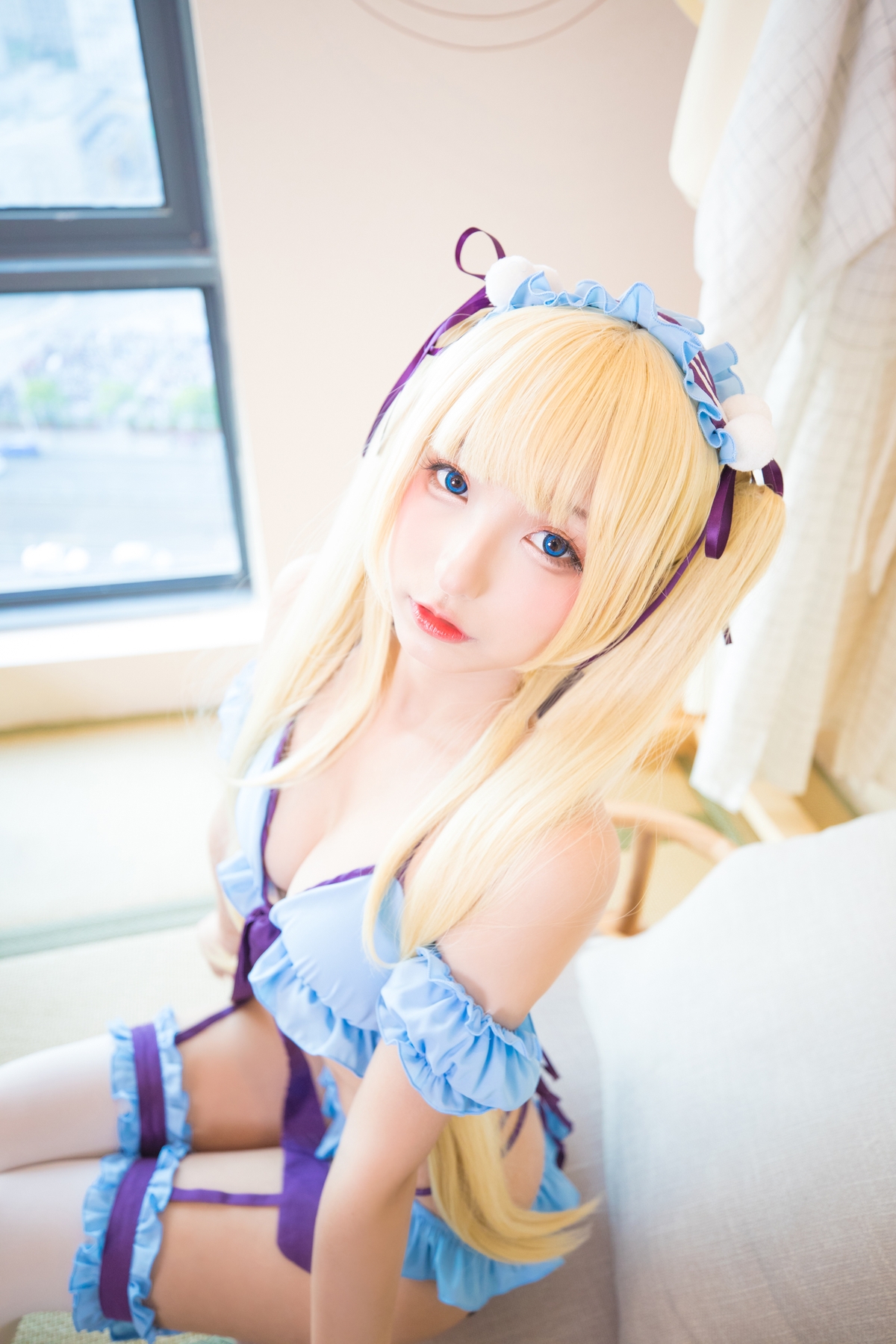 图片[128]-【coser】神乐坂真冬-恋人以上-COS世界