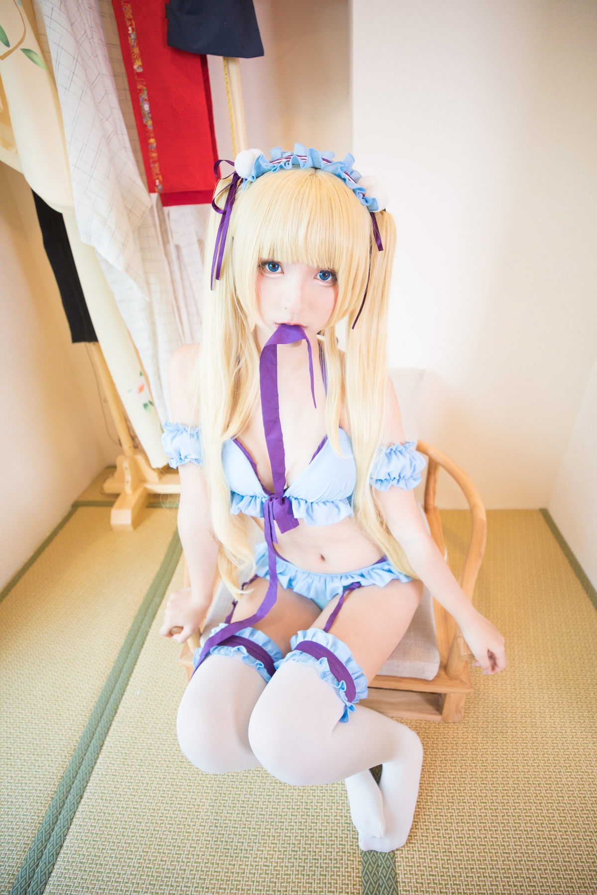 图片[139]-【coser】神乐坂真冬-恋人以上-COS世界