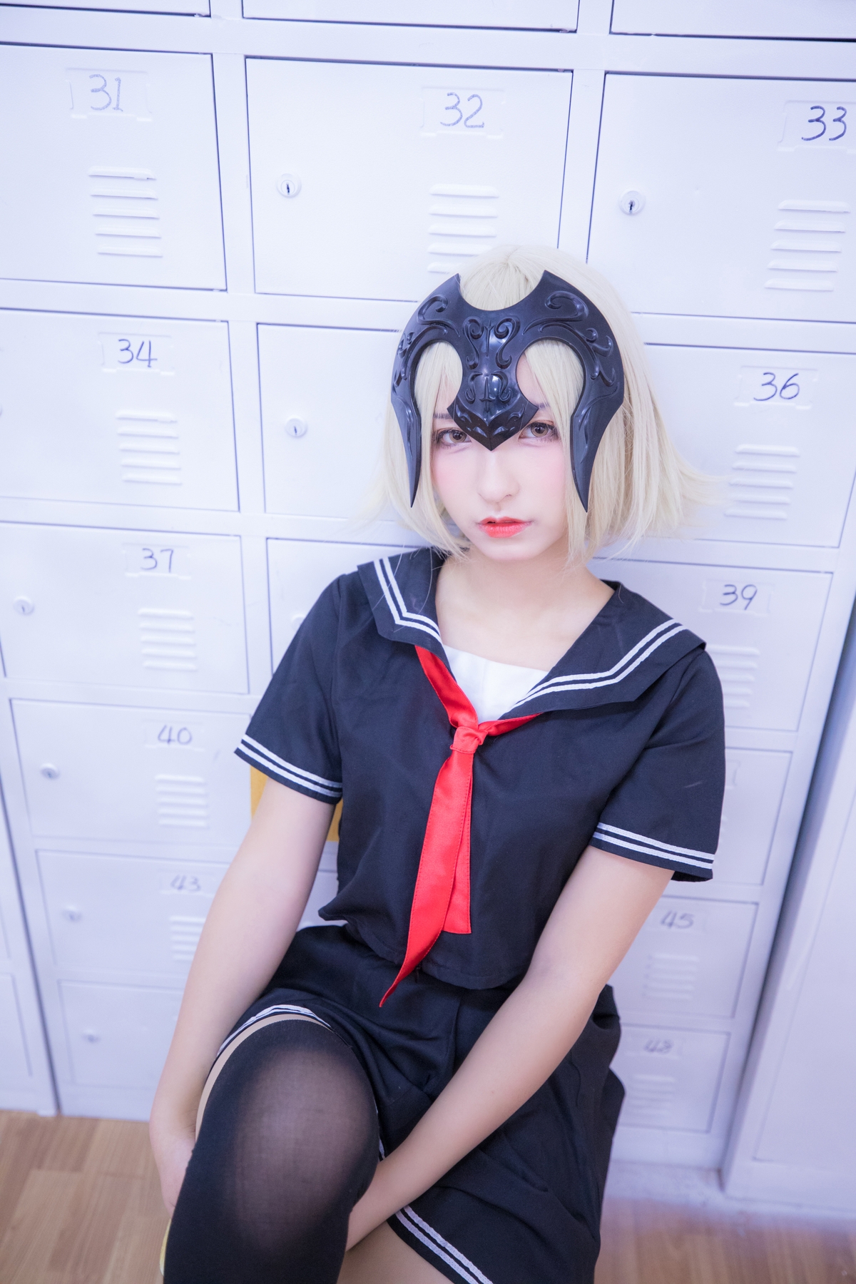 图片[14]-【coser】神乐坂真冬-放课后领域 学园黑贞-COS世界