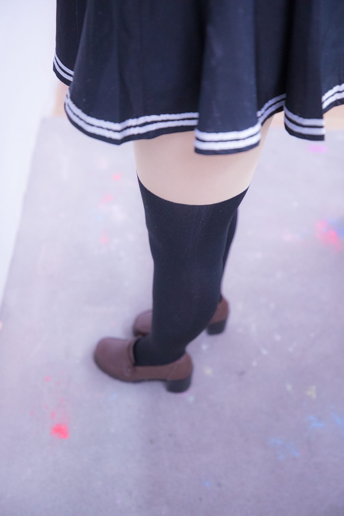 图片[71]-【coser】神乐坂真冬-放课后领域 学园黑贞-COS世界