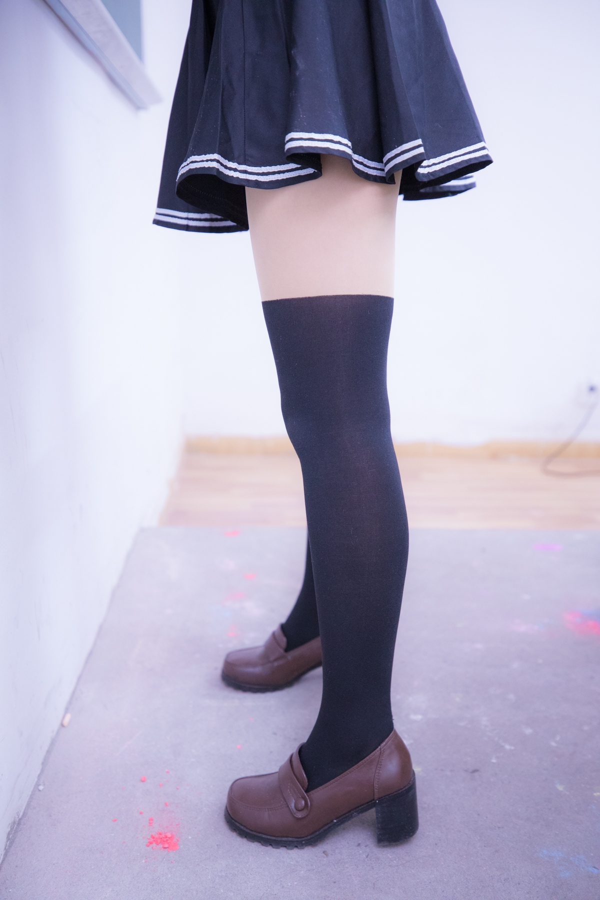 图片[79]-【coser】神乐坂真冬-放课后领域 学园黑贞-COS世界
