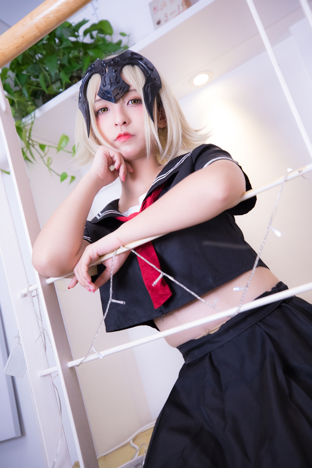 图片[89]-【coser】神乐坂真冬-放课后领域 学园黑贞-COS世界