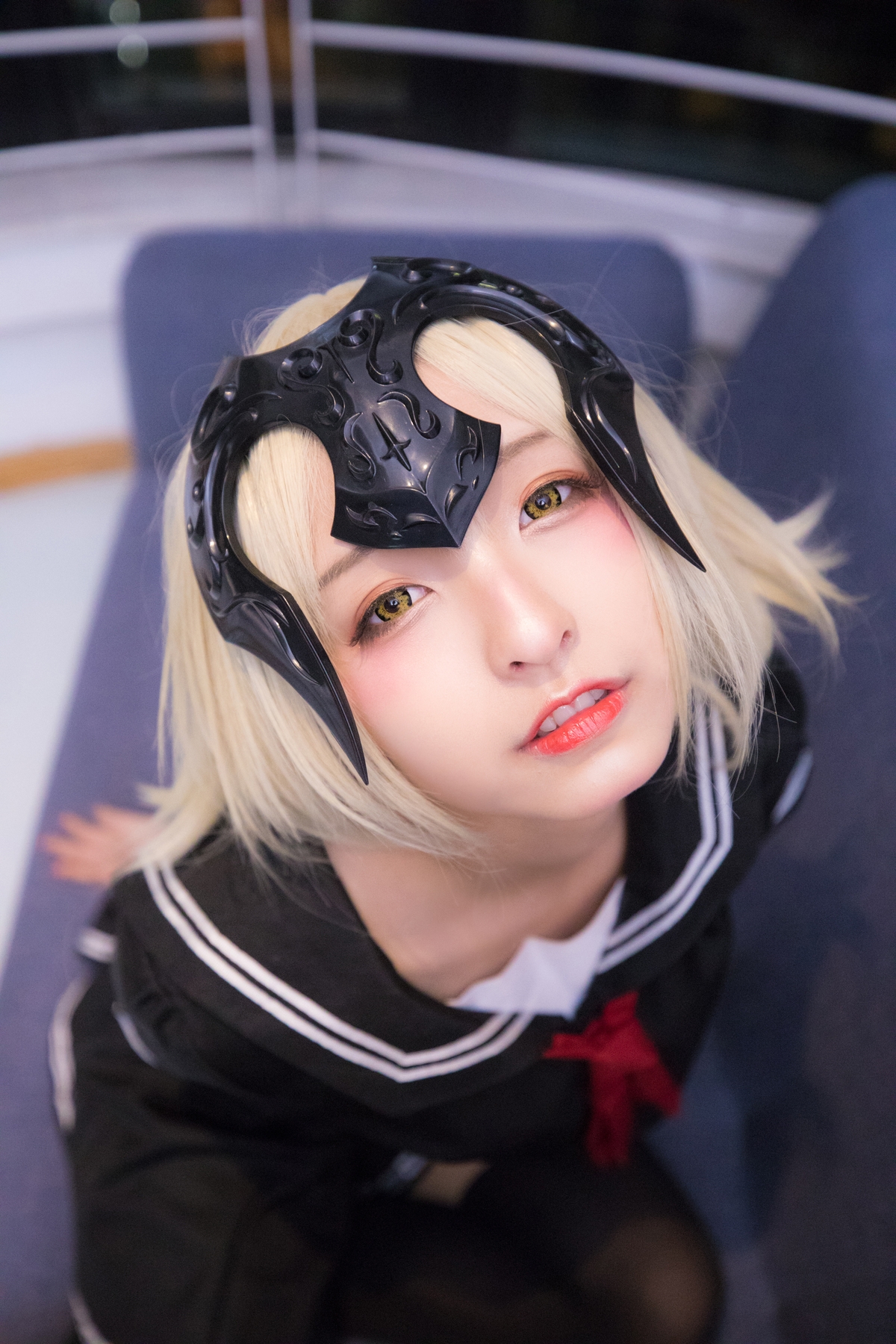 图片[102]-【coser】神乐坂真冬-放课后领域 学园黑贞-COS世界