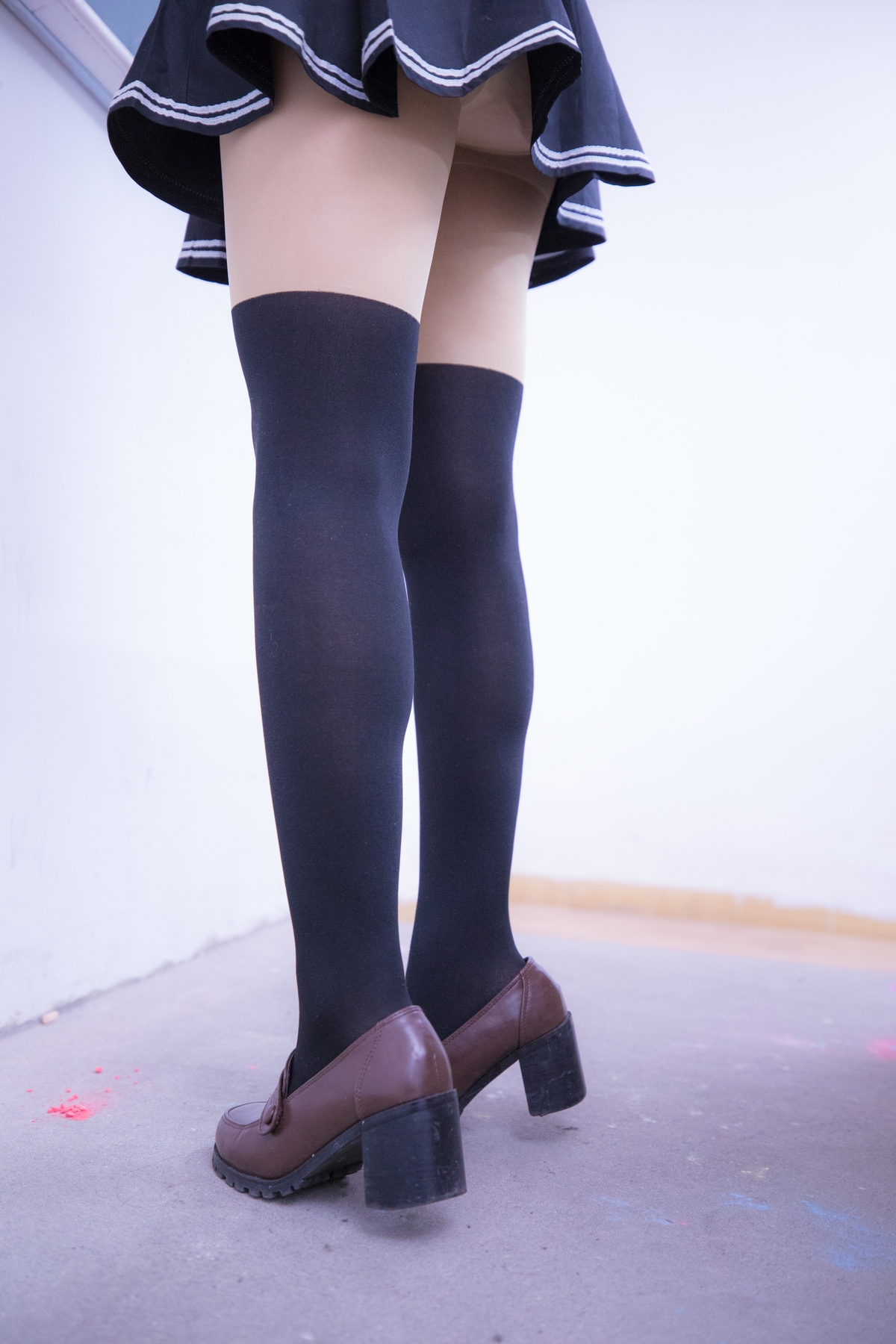 图片[111]-【coser】神乐坂真冬-放课后领域 学园黑贞-COS世界